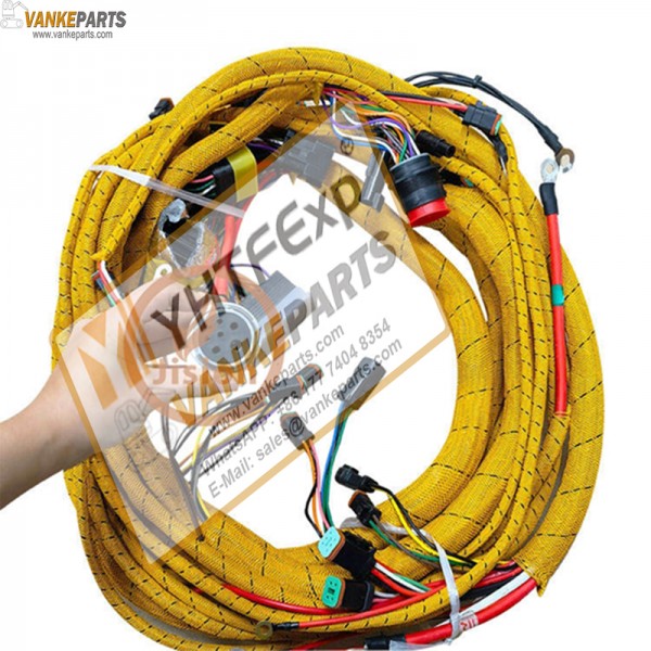 Caterpillar Wheel Loader 986H Frame Wiring Harness High Quality Part No.: 367-4412 Caterpillar Wheel Loader 986H Frame Wiring Harness High Quality Part No.: 367-4412