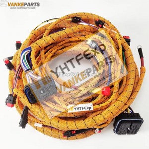 Vankeparts Caterpillar 320E Wiring Harness High Quality 369-0165