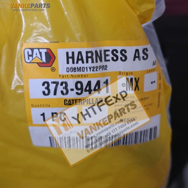 Caterpillar Wheel Loader 950K 962K Wiring Harness High Quality Part No.: 373-9441 Caterpillar Wheel Loader 950K 962K Wiring Harness High Quality Part No.: 373-9441