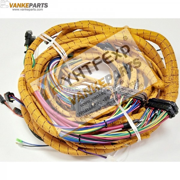 Caterpillar Excavator 320D External Wiring Harness High Quality Part No.: 377-8103 Caterpillar Excavator 320D External Wiring Harness High Quality Part No.: 377-8103