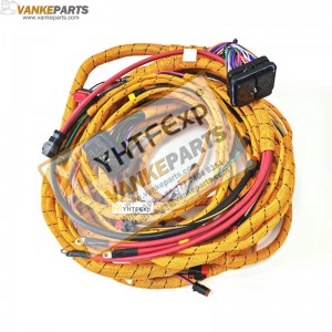 Vankeparts Caterpillar 329E Main Wiring Harness High Quality 377-8285