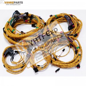 Vankeparts Caterpillar 390D Complete Wiring Harness High Quality 
