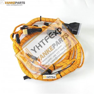Vankeparts Caterpillar R1300G Wiring Harness High Quality 422-8437