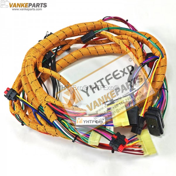 Vankeparts Excavator 320D2 Wiring Harness High Quality 438-3699 Vankeparts Excavator 320D2 Wiring Harness High Quality 438-3699