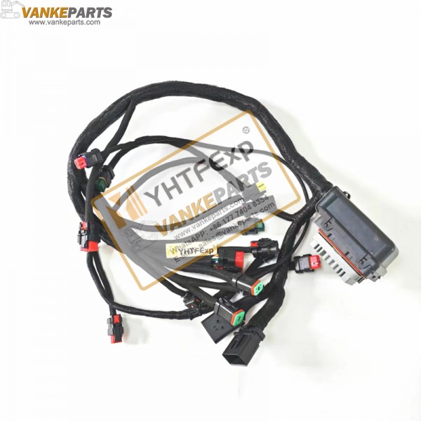 Vankeparts Caterpillar Excavator 336 Engine Wiring Harness High Quality Part No.: 542-9912 Vankeparts Caterpillar Excavator 336 Engine Wiring Harness High Quality Part No.: 542-9912