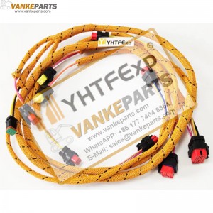 Vankeparts Excavator 336GC Hydraulic Pump Wiring Harness High Quality 551-3742