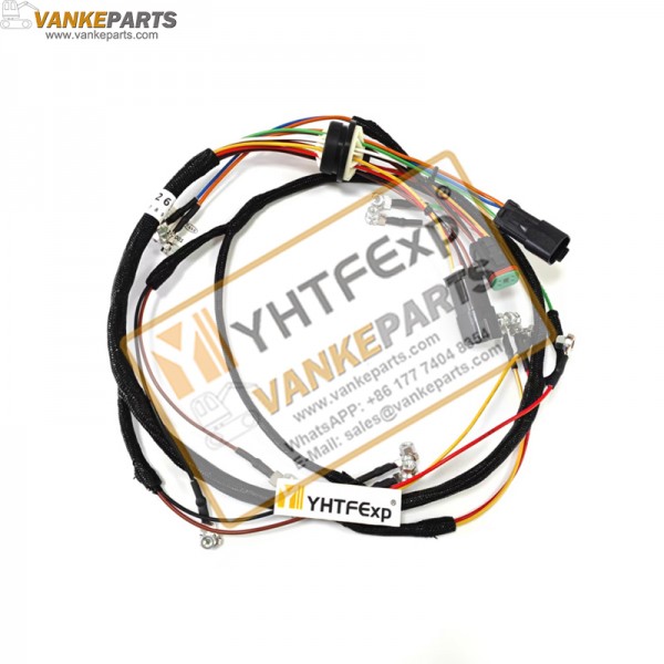 Vankeparts Caterpillar C9.3B Wiring Harnesses High Quality 637-2657 Vankeparts Caterpillar C9.3B Wiring Harnesses High Quality 637-2657