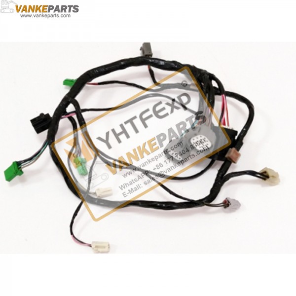 Vankeparts Caterpillar Excavator 312D2Gc Air Conditioner Evaporator Wiring Harnesses C4.4 Engine High Quality PN.: SG246470-3220