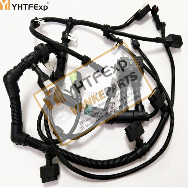 Vankeparts Cummins SAA6D107E-1Q Engine Wiring Harness High Quality 5287109 Vankeparts Cummins SAA6D107E-1Q Engine Wiring Harness High Quality 5287109