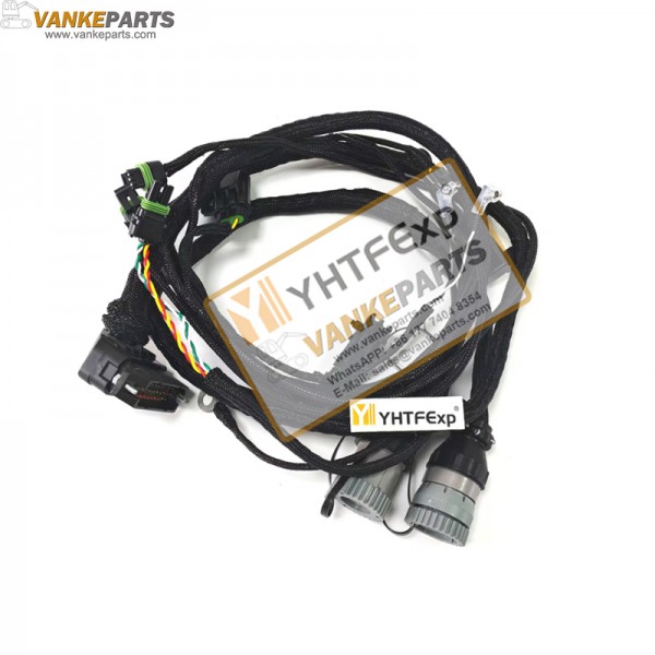 Vankeparts Cummins K38/K35 Engine Electronic Control Wiring Harness 3629161 Vankeparts Cummins K38/K35 Engine Electronic Control Wiring Harness 3629161