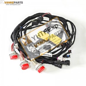 Vankeparts Cummins QSK19 CM2150 MCRS Engine Wiring Harness Original Quality 4969189