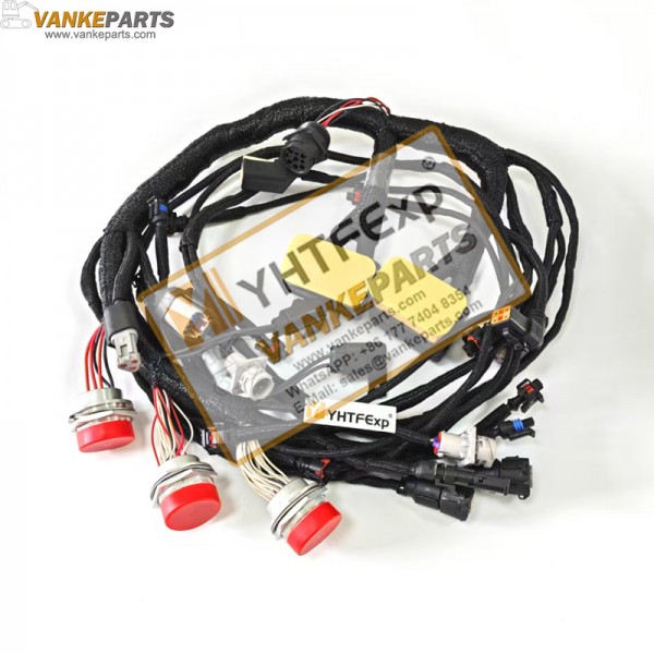 Vankeparts Cummins QSK19 CM2150 MCRS Engine Wiring Harness Original Quality 4969189 Vankeparts Cummins QSK19 CM2150 MCRS Engine Wiring Harness Original Quality 4969189