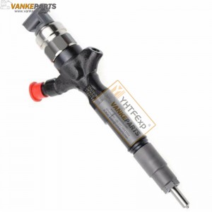Denso Fuel Injector assembly Suitable For TOYOTA 2KD-FTV PN.:23670-30420 