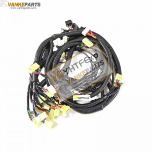 Vankeparts Doosan Excavator DX300LC Cab Internal Wiring Harness High Quality 310207-00417B