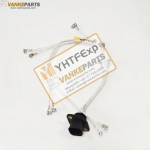 Vankeparts Doosan Excavator DL06 Fuel Injector Wiring Harness High Quality Part No.: 65.29101-6184