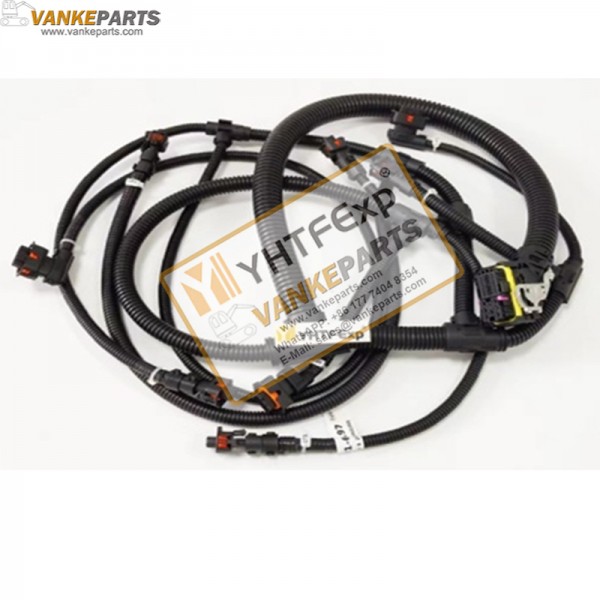 Vankeparts Doosan Excavator DX300LC Wiring Harness High Quality 65.29101-6197 Vankeparts Doosan Excavator DX300LC Wiring Harness High Quality 65.29101-6197