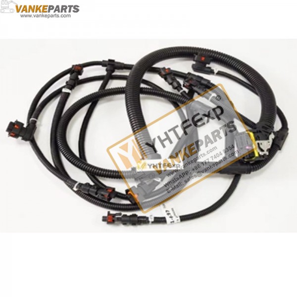 Vankeparts Doosan Excavator DX300LC Wiring Harness High Quality 65.29101-6211 Vankeparts Doosan Excavator DX300LC Wiring Harness High Quality 65.29101-6211