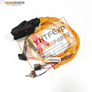 Vankeparts Doosan DL06 Engine Starting Wiring  Harness High Quality 