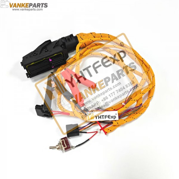 Vankeparts Doosan DL06 Engine Starting Wiring Harness High Quality Vankeparts Doosan DL06 Engine Starting Wiring Harness High Quality