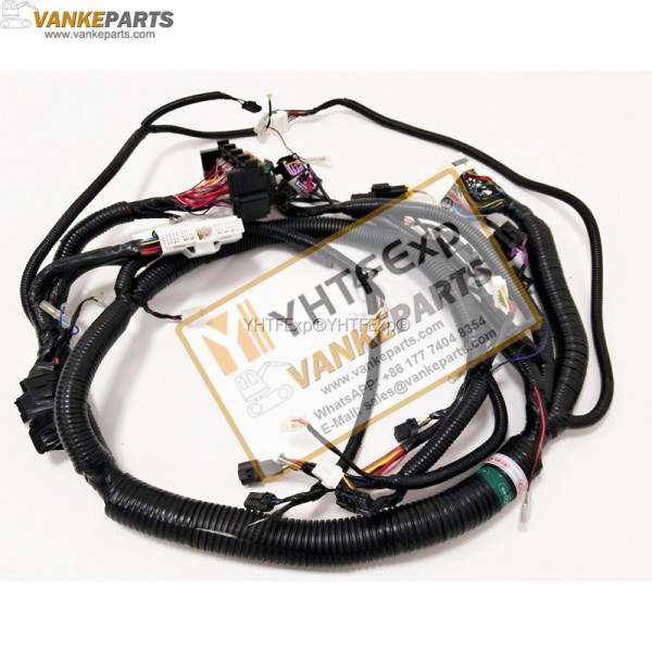 Vankeparts Hitachi Excavator ZX200-5 Internal Wiring Harness High Quality 0002023 Vankeparts Hitachi Excavator ZX200-5 Internal Wiring Harness High Quality 0002023