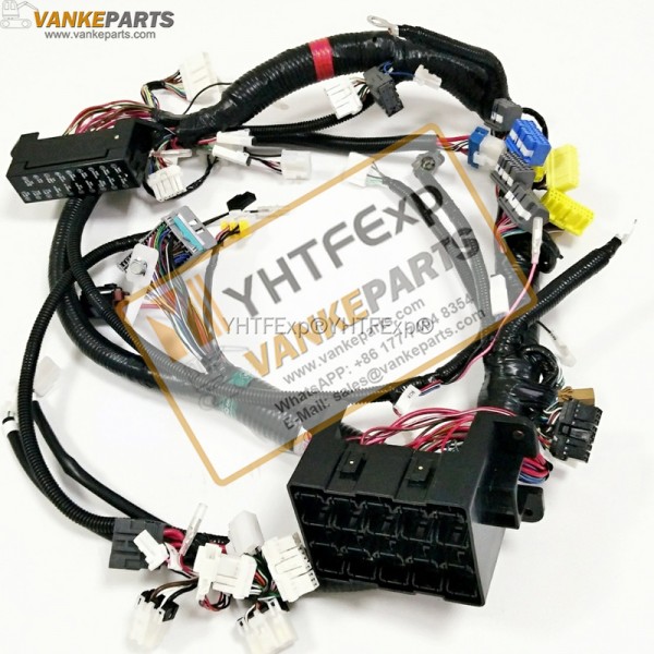 Vankeparts Hitachi Excavator ZX160-1 Internal Wiring Harness 0004040 Vankeparts Hitachi Excavator ZX160-1 Internal Wiring Harness 0004040