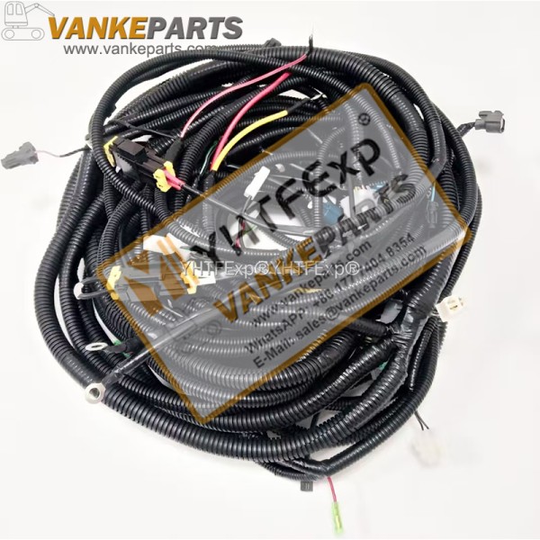 Vankeparts ZX135US Main Wiring Harness(new model) High Quality 0004771