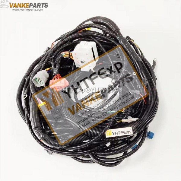 Vankeparts Hitachi Wheel Excavator ZX130W External Wiring Harness High Quality 0004811 Vankeparts Hitachi Wheel Excavator ZX130W External Wiring Harness High Quality 0004811