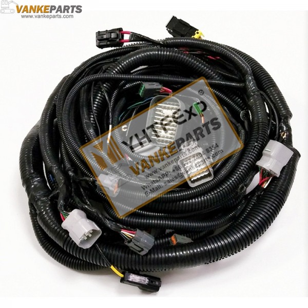 Vankeparts Hitachi Excavator ZX160-3 External Wiring Harenss 0005587 Vankeparts Hitachi Excavator ZX160-3 External Wiring Harenss 0005587