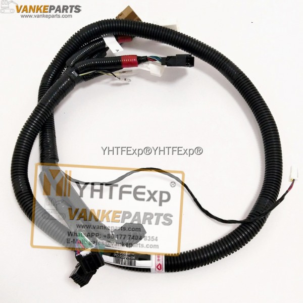 Vankeparts Hitachi Excavator ZX200-3 Display Wiring Harenss 2055861 Vankeparts Hitachi Excavator ZX200-3 Display Wiring Harenss 2055861