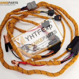 Vankeparts Hitachi Excavator 6WG1 Engine Start Wiring Harness High Quality 