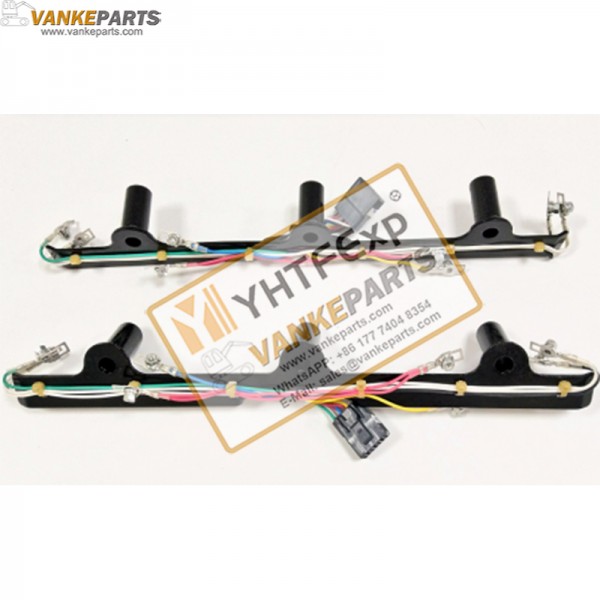 Vankeparts Hitachi Excavator ZX200-3 Engine Fuel Injector Wiring Harenss 8-97332133-3 Vankeparts Hitachi Excavator ZX200-3 Engine Fuel Injector Wiring Harenss 8-97332133-3