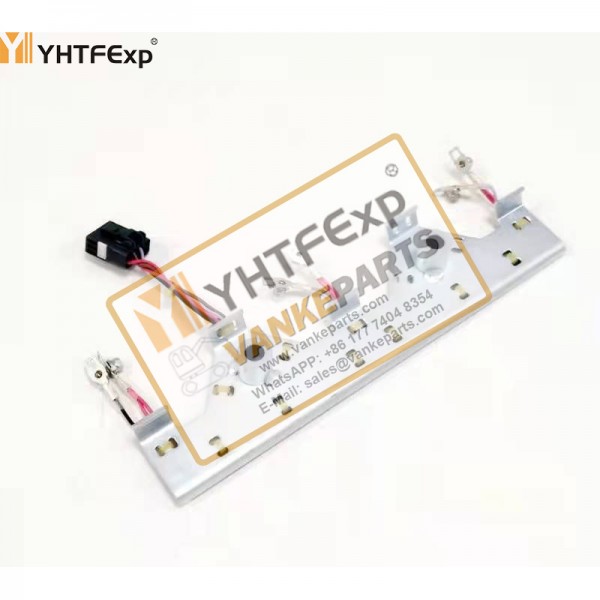 Vankeparts Hitachi 6HK1Engine Fuel Injector Harness 6HK1 Engine Part NO.: 8-97602748-2 Vankeparts Hitachi 6HK1Engine Fuel Injector Harness 6HK1 Engine Part NO.: 8-97602748-2