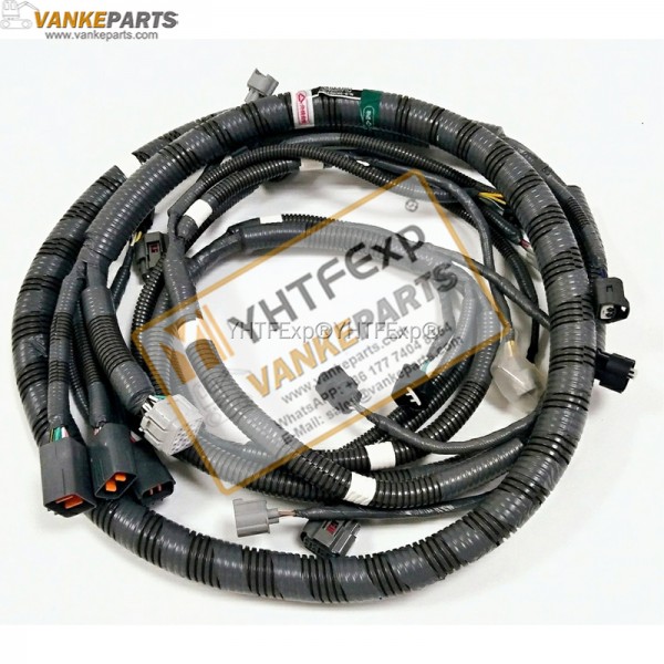Vankeparts Hitachi Excavator Engine Wiring Harness 8-98038266-0 Vankeparts Hitachi Excavator Engine Wiring Harness 8-98038266-0