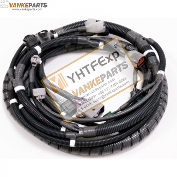 Vankeparts Hitachi Excavator ZX690-5A Engine Wiring Harness High Quality 8-98258631-1 Vankeparts Hitachi Excavator ZX690-5A Engine Wiring Harness High Quality 8-98258631-1