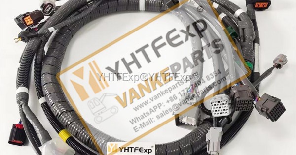 Vankeparts Hitachi ZX200-5B Wiring Harness High Quality 8