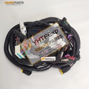 Vankeparts Hitachi Excavator EX400-3 Internal Wiring Harness High Quality Part No.: 0001302