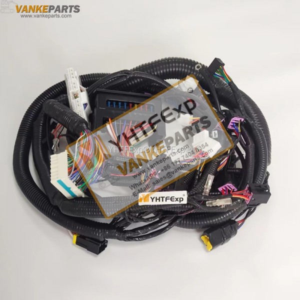 Vankeparts Hitachi Excavator EX400-3 Internal Wiring Harness High Quality Part No.: 0001302 Vankeparts Hitachi Excavator EX400-3 Internal Wiring Harness High Quality Part No.: 0001302
