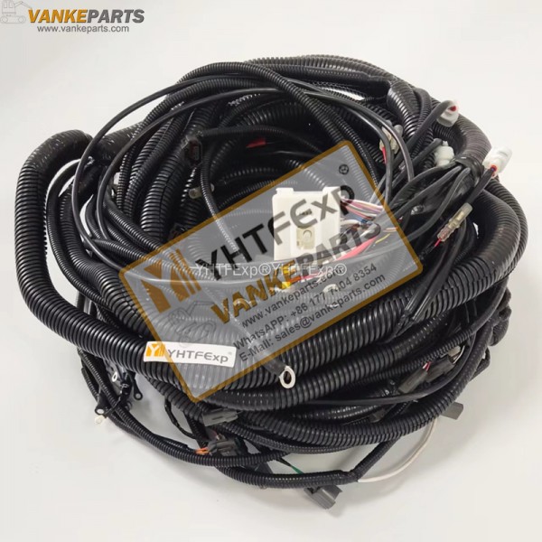 Vankeparts Hitachi Excavator EX400-3 External Wiring Harness High Quality Part No.: 0001303 Vankeparts Hitachi Excavator EX400-3 External Wiring Harness High Quality Part No.: 0001303