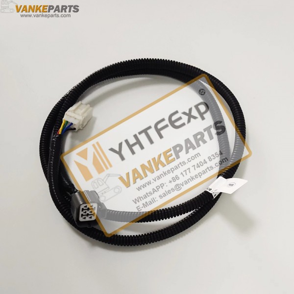 Vankeparts Hitachi Excavator ZX200-1 Wiper Wiring Harness NUB70208-01 Vankeparts Hitachi Excavator ZX200-1 Wiper Wiring Harness NUB70208-01