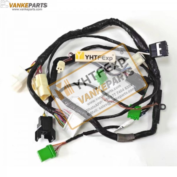 Vankeparts Hitachi Excavator ZX200-5 Air Conditioning Radiator Wiring Harness High Quality SG246470-898A Vankeparts Hitachi Excavator ZX200-5 Air Conditioning Radiator Wiring Harness High Quality SG246470-898A