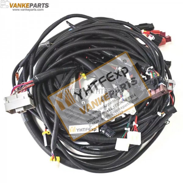 Vankeparts Hitachi Excavator ZAX70-5A External Wiring Harness High Quality Part No.: YA00000547 Vankeparts Hitachi Excavator ZAX70-5A External Wiring Harness High Quality Part No.: YA00000547