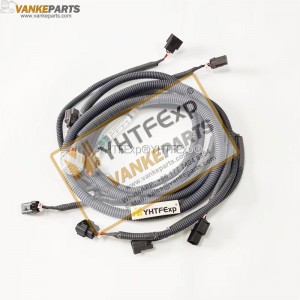 Vankeparts Hitachi ZX470-5G Hydraulic Pump Wiring Harness High Quality Part No.: YA00004948H