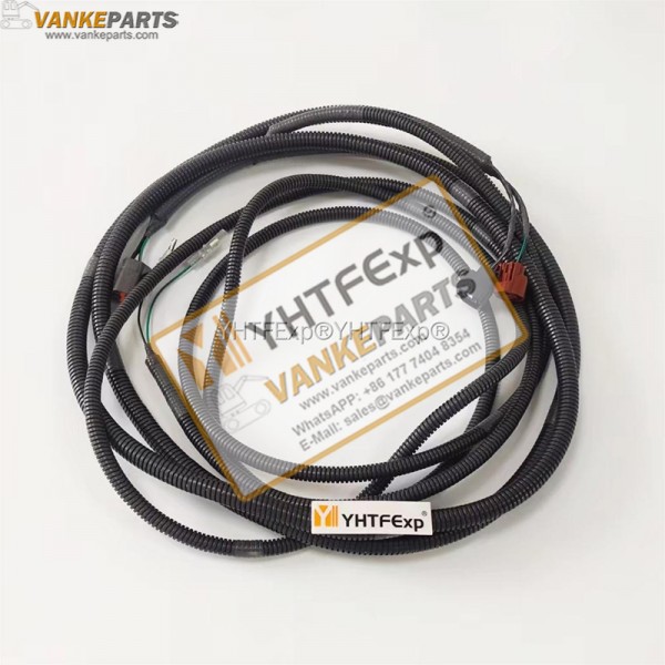 Vankeparts Hitachi Excavator ZX870-5G Air filter sensor Wiring Harness High Quality Part No.: YA00006894 Vankeparts Hitachi Excavator ZX870-5G Air filter sensor Wiring Harness High Quality Part No.: YA00006894
