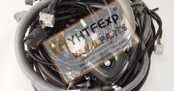 Vankeparts Hitachi Excavator ZX200-5A External Wiring