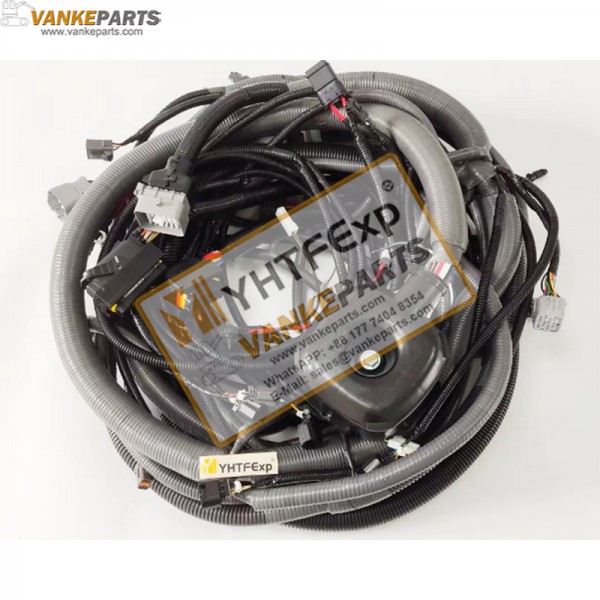 Vankeparts Hitachi Excavator ZX240-5A External Wiring Harness High Quality Part No.: YA00029867 Vankeparts Hitachi Excavator ZX240-5A External Wiring Harness High Quality Part No.: YA00029867