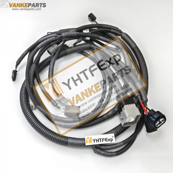 Vankeparts Hitachi ZX75US-5A Engine Wiring Harness High Quality YD000002461 Vankeparts Hitachi ZX75US-5A Engine Wiring Harness High Quality YD000002461