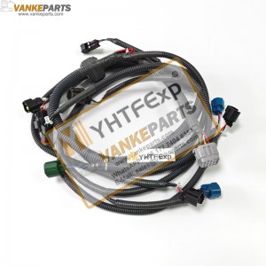Vankeparts Hitachi ZX130-5B Hydraulic Pump Wiring Harness High Quality