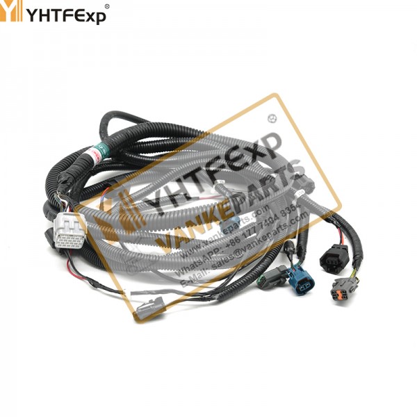 Hitachi excavator zx300-1 external wire harness contains hydraulic pump wire harness Part NO.: 0004777