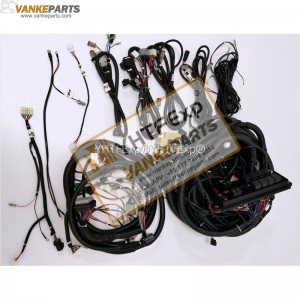 Vankeparts Hyundai Excavator R260-9S Whole Vehicle Complete Wiring Harness High Quality