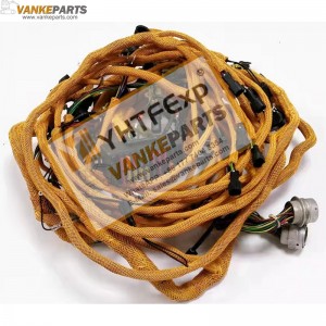 Vankeparts Hyundai Excavator R130W-5 External Wiring Harness High Quality Part No.: 21EA-50213